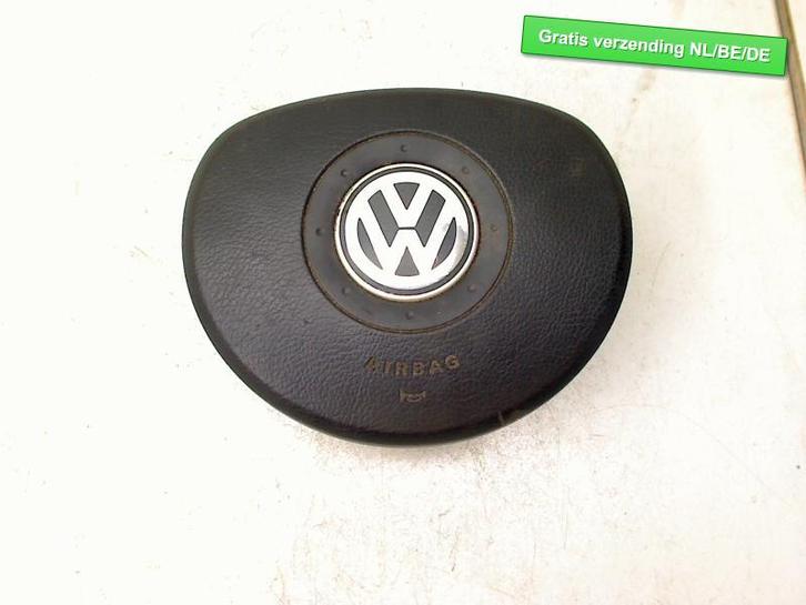 AIRBAG VOLANT Volkswagen Touran (1T1 / T2) (1T0880201), Autos : Pièces & Accessoires, Autres pièces automobiles, Volkswagen, Utilisé