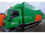 REF:2910003-1 Boxtruck met verhoogde achterklep MAN, Bedrijf, Te koop, BTW verrekenbaar, MAN