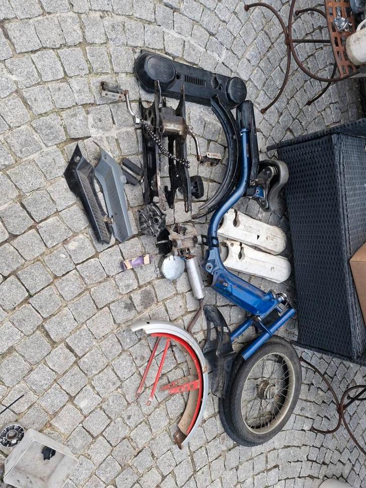 Honda camino project, Fietsen en Brommers, Brommers | Puch, Ophalen