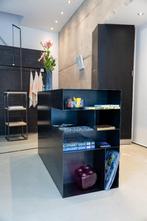 Stalen toog / bureau design, Huis en Inrichting, Ophalen, Zo goed als nieuw, Bureau