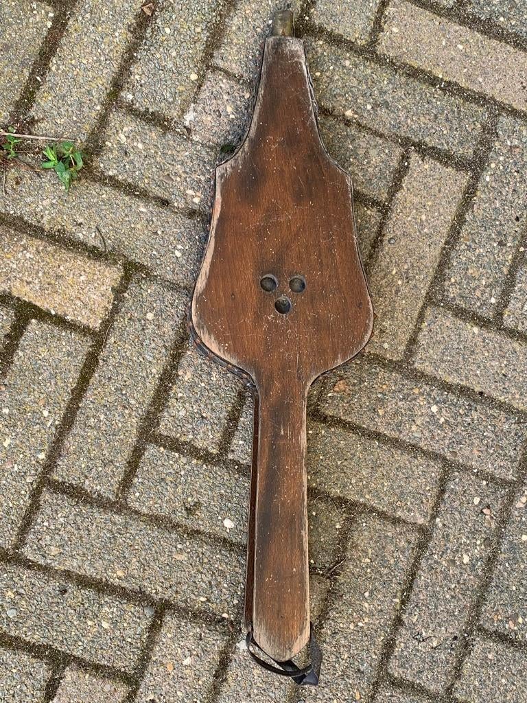 antiek - blaasbalg (hout), Ophalen