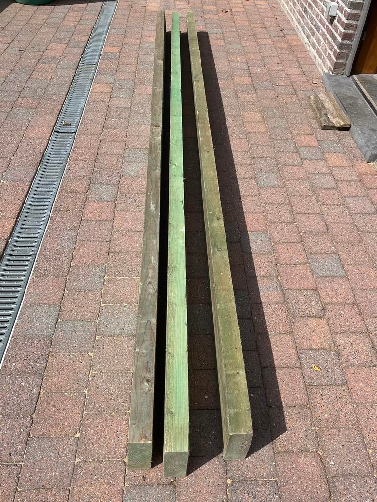 Oregon balken, Ophalen, Nieuw, 250 cm of meer, Balken