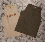 2 marcellekes, tank-top ondergoed JBC en Arrested, Garçon, Enlèvement ou Envoi, Chemise ou À manches longues, Comme neuf