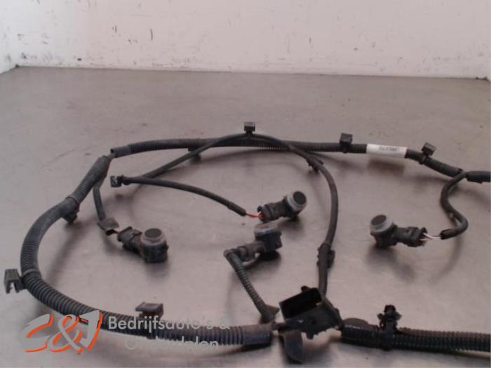 PDC Sensor Set van een Peugeot Partner, Auto-onderdelen, Overige Auto-onderdelen, Peugeot, Gebruikt, 3 maanden garantie, Ophalen of Verzenden