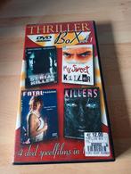 2 dvd boxen thriller en zctie, CD & DVD, DVD | Thrillers & Policiers, Enlèvement ou Envoi, Comme neuf, Autres genres, Coffret