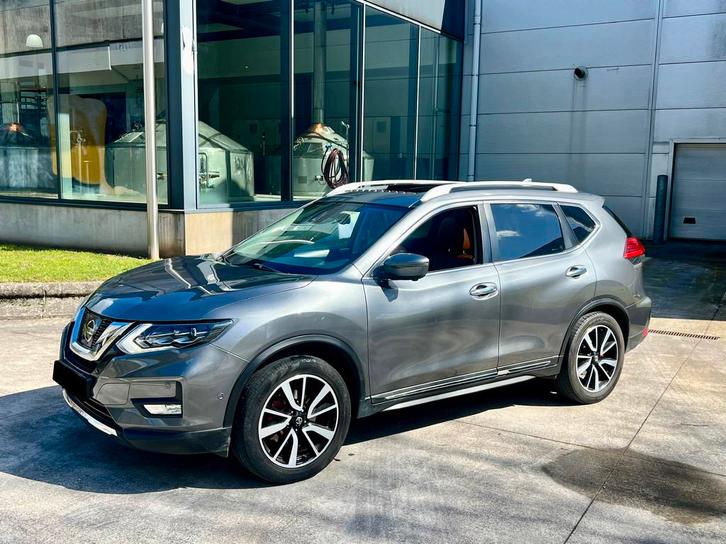 Nissan X-Trail 1.6 Dig-T Tekna + 7Plaatsen, Autos, Nissan, Entreprise, Achat, X-Trail, Caméra 360°, ABS, Caméra de recul, Phares directionnels