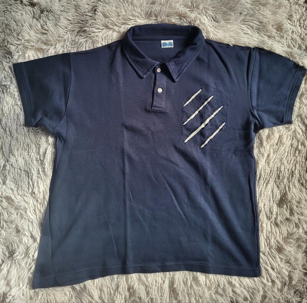 Eristoff Official Collector Poloshirt - Marineblauw - Maat L, Kleding | Heren, Maat 52/54 (L), Blauw, Ophalen of Verzenden, Eristoff