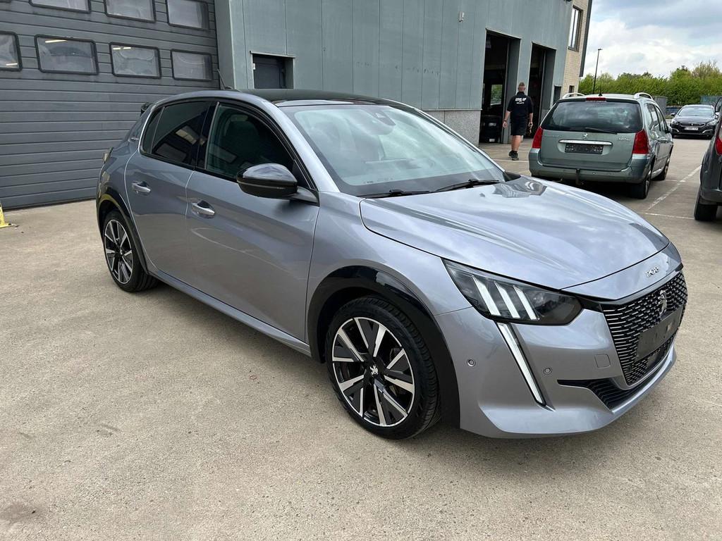 Peugeot 208 208 1.2 PureTech GT Line (EU6.3) wagen is topsta, Argent ou Gris, Achat, Euro 6, Entreprise