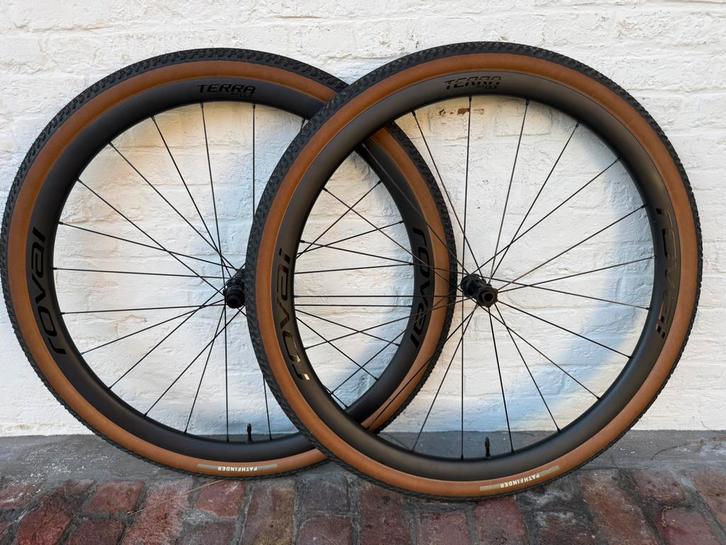 ROVAL terra CLX 2 top gravelset NIEUWSTAAT, Fietsen en Brommers, Fietsonderdelen, Zo goed als nieuw, Ophalen
