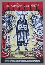 FRANK MAIEU / AFFICHE / KLEURZEEFDRUK / 90x60cm / PANTER, Enlèvement ou Envoi