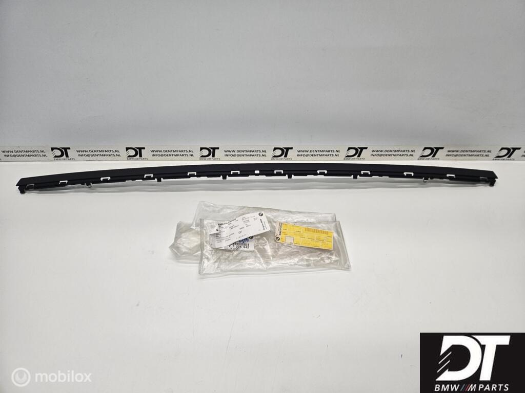 Stootlijst bumper achter BMW 5-serie E39 51127005942, Auto-onderdelen, Nieuw, Ophalen of Verzenden, BMW, BMW