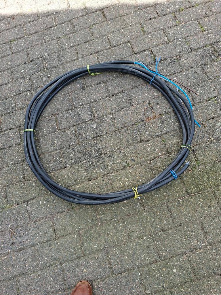 Cable EXVB4X10-ECA B 500 Noir de 13 m, Bricolage & Construction, Électricité & Câbles