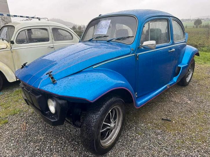 VW Bugster kever Baja Strakit, Auto's, Oldtimers, Particulier, Ophalen