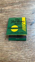 Vintage Luciferboekje, Ophalen