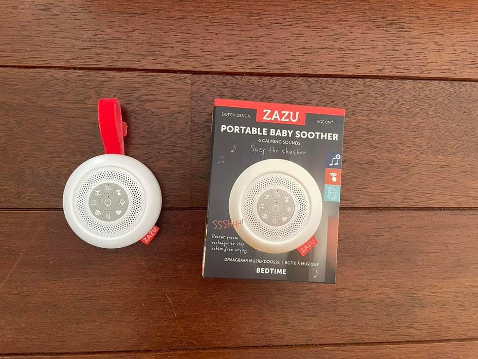 Zazu witte ruis, Enlèvement, Comme neuf