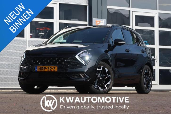 Kia Sportage 1.6 T-GDi Plug-in Hybrid AWD GT-PlusLine AUT/ 3, Auto's, Kia, Bedrijf, Te koop, Sportage, 360° camera, 4x4, ABS, Adaptive Cruise Control