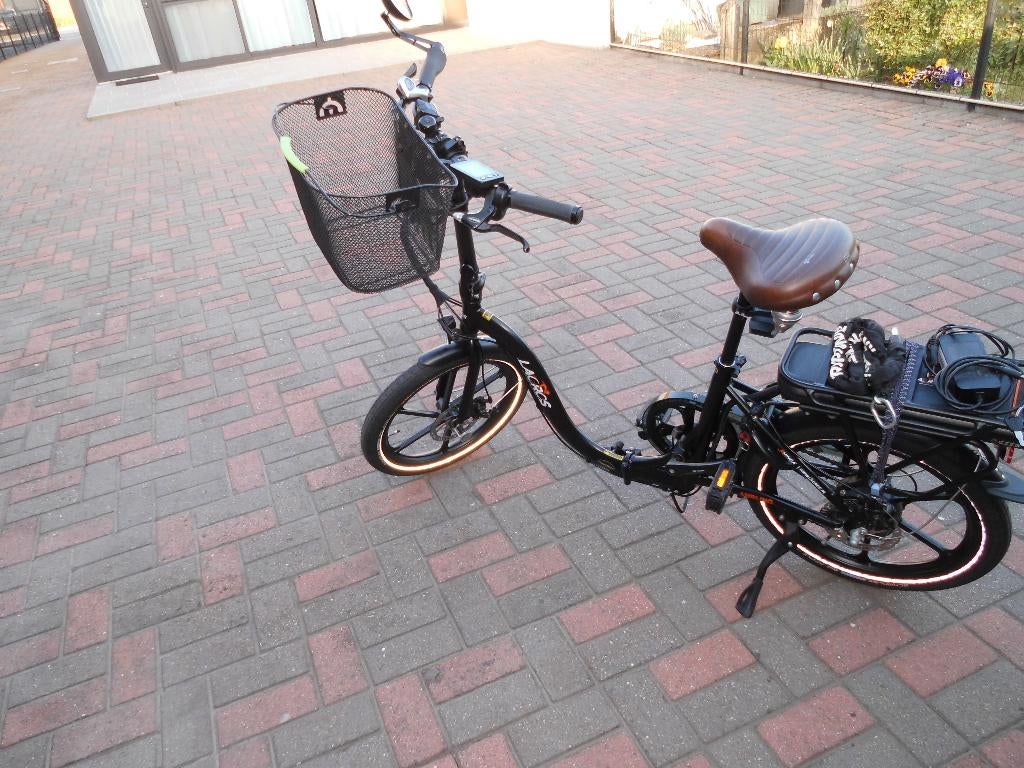 Elektrische vouwfiets, Vélos & Vélomoteurs, Vélos | Vélos pliables, Comme neuf, Femmes, Autres marques, 18 à 20 pouces, Totalement pliable