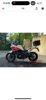 2024 Morini xcape 650cc motorfiets garantie 2028, Motoren, Ophalen