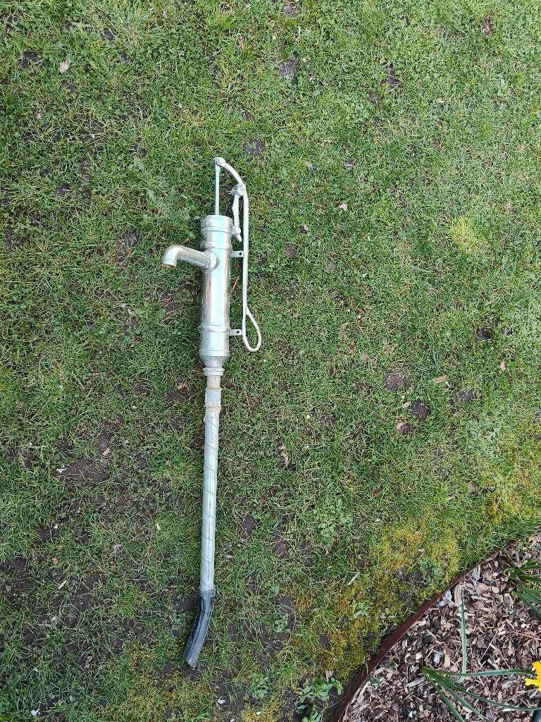 Hand waterpomp, Jardin & Terrasse, Pompes à eau, Enlèvement, Utilisé, Manuelle, Autres types
