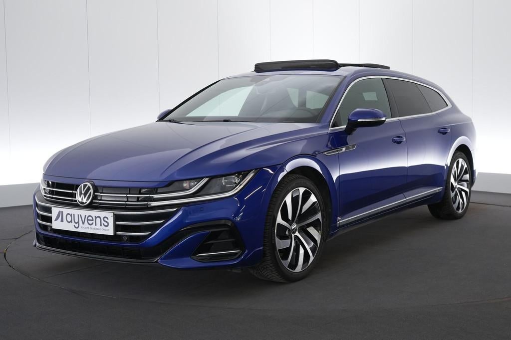 (2ARS386) VOLKSWAGEN ARTEON SHOOTING BRAKE, Auto's, Volkswagen, Bedrijf, Te koop, Arteon, Metaalkleur, Hybride Elektrisch/Benzine
