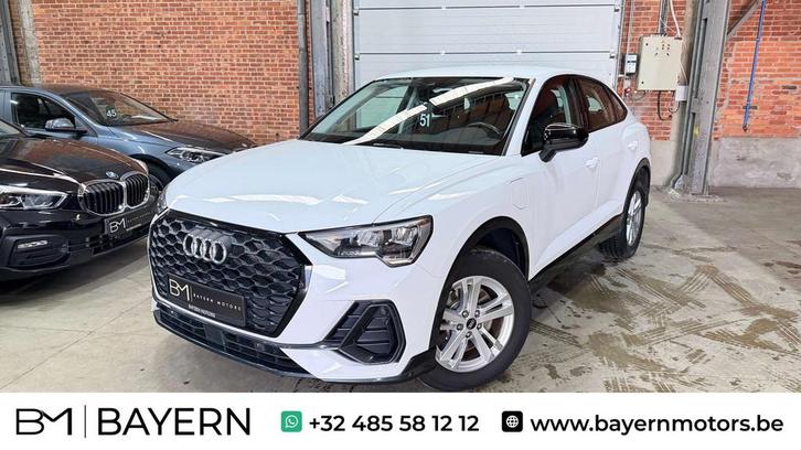 Audi Q3 45 TFSIe Sportback Plug in Hybride Benzine, Autos, Audi, Entreprise, Achat, Q3, 4x4, ABS, Airbags, Air conditionné, Bluetooth