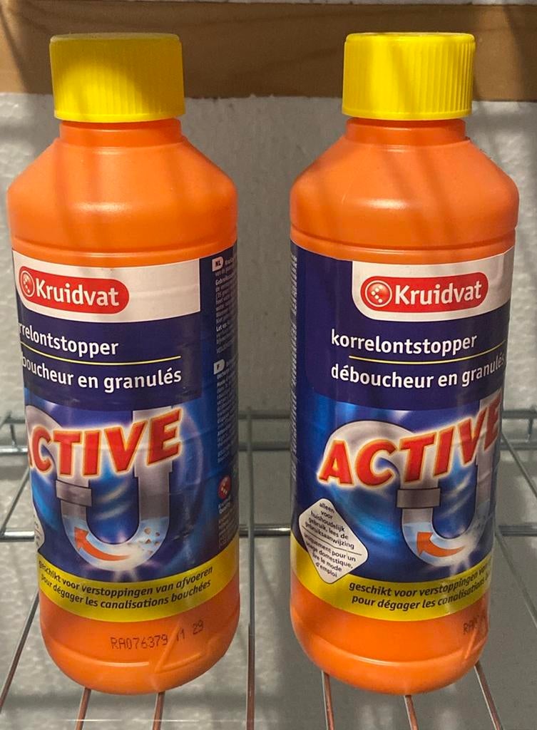 Korrelontstopper, Ophalen, Overige typen