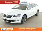 Skoda Superb 2.0 TSI Laurin & Klement 4x4 (automatique), Autos, Skoda, Cuir, 164 g/km, Noir, 5 portes