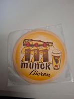 Oud bierviltje munck ruddervoorde, Verzamelen, Biermerken, Ophalen of Verzenden