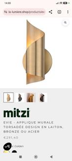 Appliques en cuivre Mitzi, Huis en Inrichting, Lampen | Wandlampen, Ophalen
