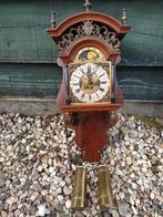 Horloge murale ancienne avec phase de lune, Antiquités & Art, Envoi