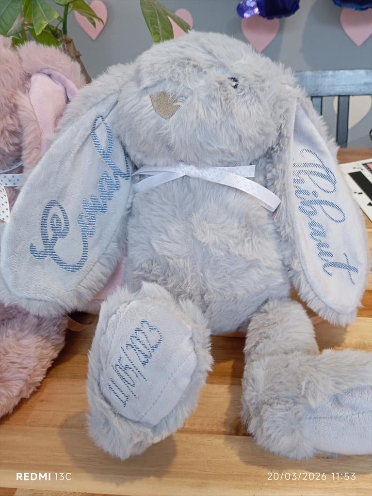 Doudou personnalisable, Enfants & Bébés, Jouets | Peluches, Envoi, Doudou