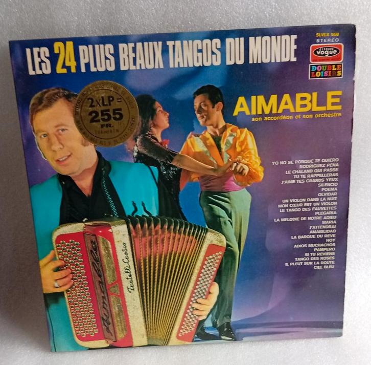 Accordéon LP's, Cd's en Dvd's, Vinyl | Overige Vinyl, Ophalen of Verzenden