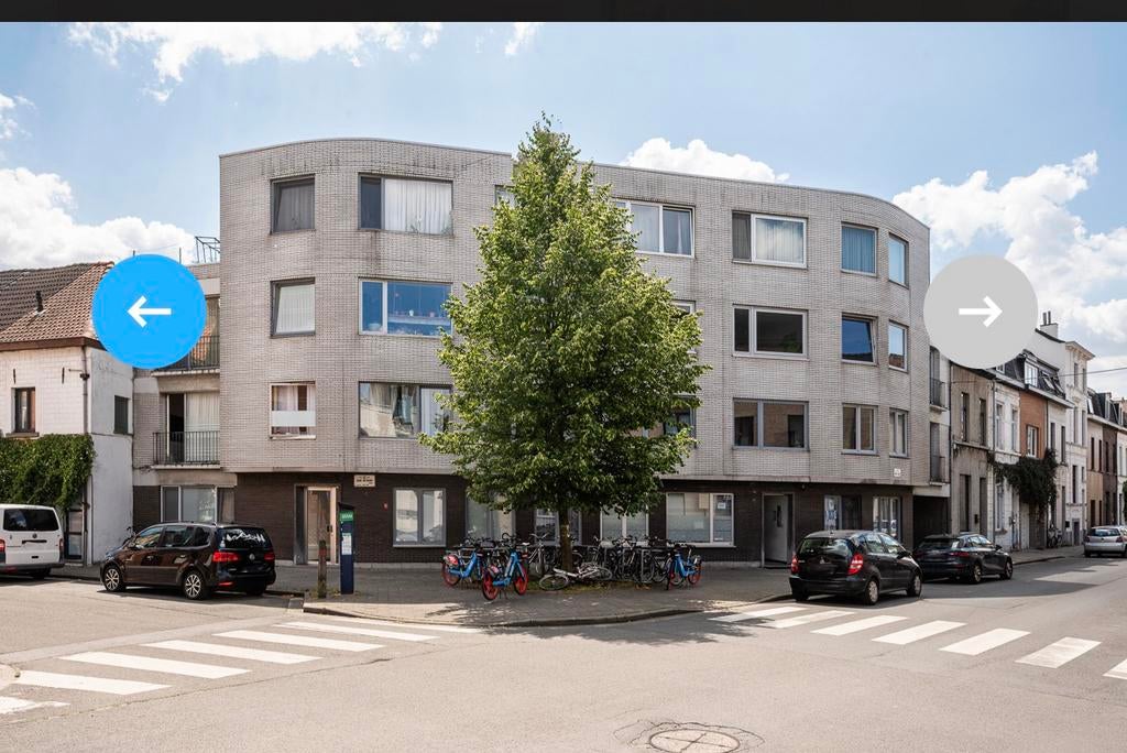 Mooi gelegen appartement te koop, Immo, Maisons à vendre, 80 m², Gand, Jusqu'à 200 m², 2 pièces