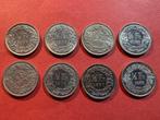 Suisse - Lot 8 pièces 1/2 Franc (#220#), Enlèvement ou Envoi, Autres pays, Série
