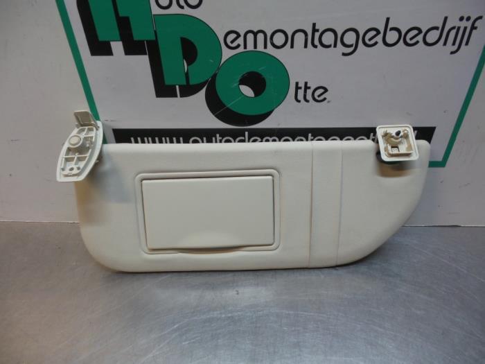 Pare-soleil d'un Citroen C4 (C4 04-), Autos : Pièces & Accessoires, Habitacle & Garnissage, Citroën, Utilisé, 3 mois de garantie