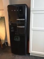 ZWARTE SMEG KOELKAST, Ophalen, Gebruikt, Met vriesvak