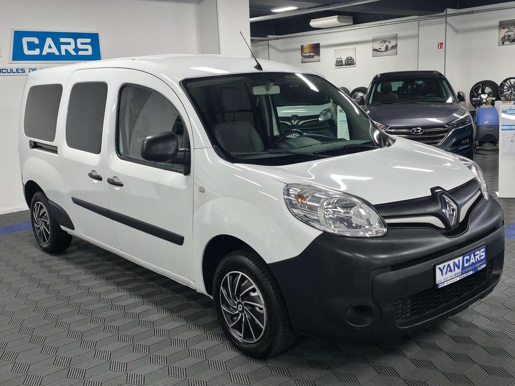 Renault Kangoo MAXI * UTILITAIRE * 59.300 KM ! * 2PORTES LAT, Auto's, Voorwielaandrijving, 1330 kg, Stof, Gebruikt