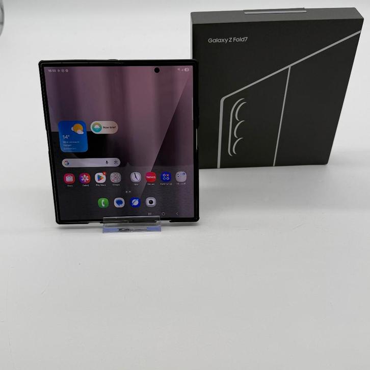 Samsung Galaxy Z Fold 7 | 512GB | Compleet met doos, Telecommunicatie, Mobiele telefoons | Samsung, Zo goed als nieuw, Galaxy Z Fold