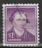 USA 1955/1956 - Yvert 605 - Patrick Henry  (ST), Postzegels en Munten, Postzegels | Amerika, Verzenden, Gestempeld