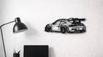 Muurkunst Porsche 911 GT3 RS, Ophalen of Verzenden