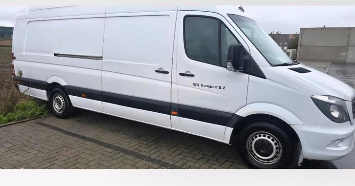 Mercedes Sprinter 2017 Euro 6 Diesel Automatique 257K, Auto's, Mercedes-Benz, Bedrijf, Alarm, Parkeercamera, Diesel, Euro 6, Automaat