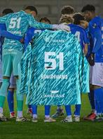 Match issued krc genk lucca brughmans, Verzamelen, Ophalen, Zo goed als nieuw