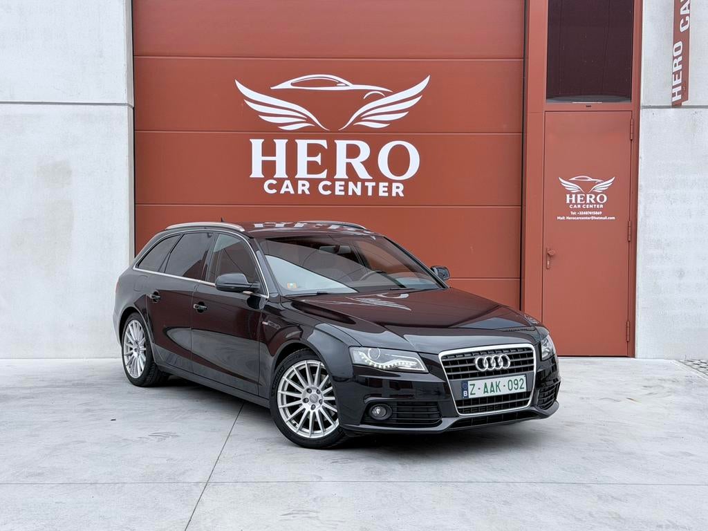 Audi A4 1.8TFSI Avant S-Line Benzine Euro 5 !, Auto's, Voorwielaandrijving, Euro 5, 140 g/km, Zwart