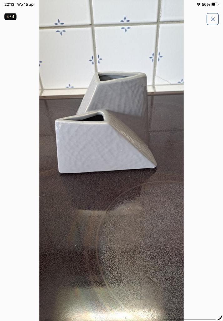 Mooi vaasje nieuwe staat, Ophalen, Zo goed als nieuw