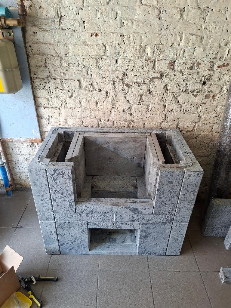 TULIKIVI, Ophalen, Houtkachel, Zo goed als nieuw, Vrijstaand