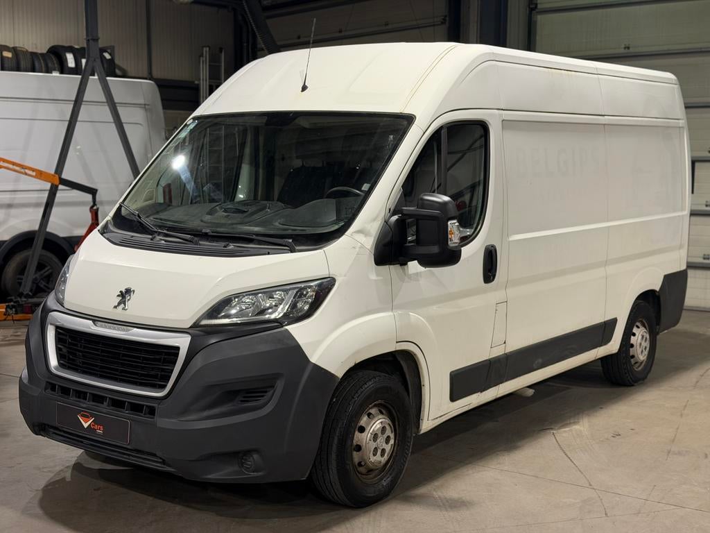 Peugeot boxer 3pl lichte vracht airco navi met keuring vvk, Bluetooth, Bedrijf, Te koop, Peugeot