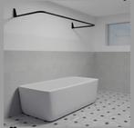 Erica U-vorm douchestang voor bad, Bricolage & Construction, Sanitaire, Enlèvement, Comme neuf, Baignoire