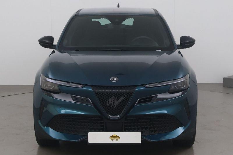 Alfa Romeo Junior E- 54 kwh 156 AT, Auto's, Alfa Romeo, Automaat, Gebruikt, Zwart, Overige bekleding