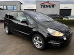 Ford Smax 2.0 tdci 136pk   2014, Auto's, Ford, Euro 5, Zwart, Zwart, Bedrijf