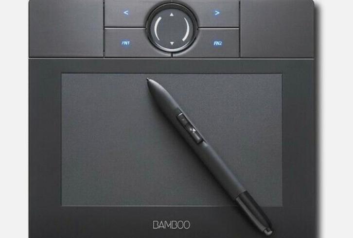Wacom - Bamboo MTE450 USB Tablet with a Cordless Pen, Computers en Software, Tekentablets, Nieuw, Ophalen of Verzenden